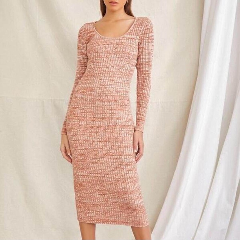 Sweater Maxi Dress
